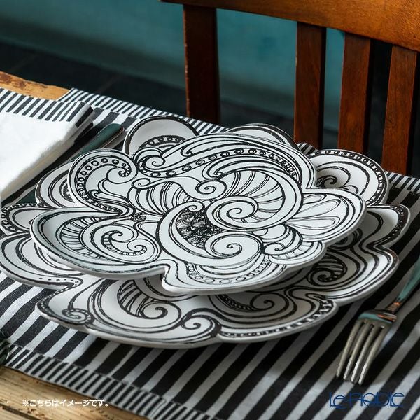 ワオ・ラ・ターブル (Waww la table) タンタシオン プレート 24cm