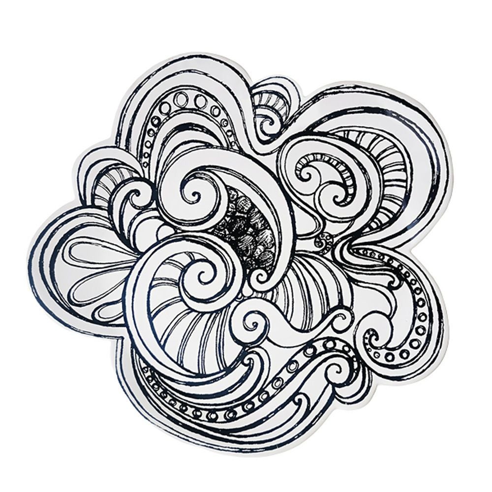 ワオ・ラ・ターブル (Waww la table) タンタシオン プレート 24cm