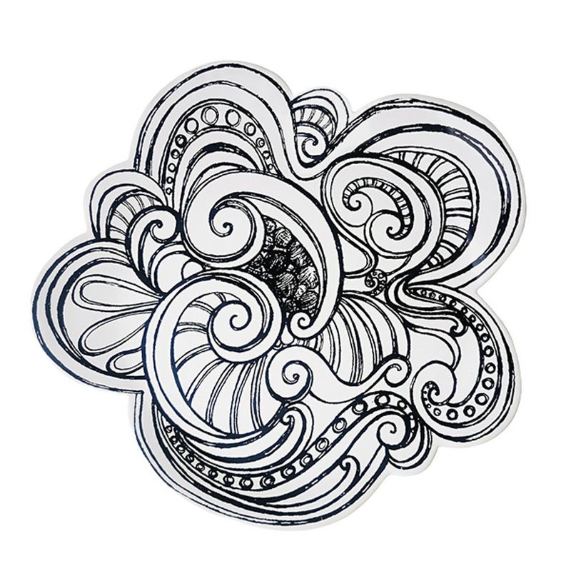 ワオ・ラ・ターブル (Waww la table) タンタシオン プレート 24cm