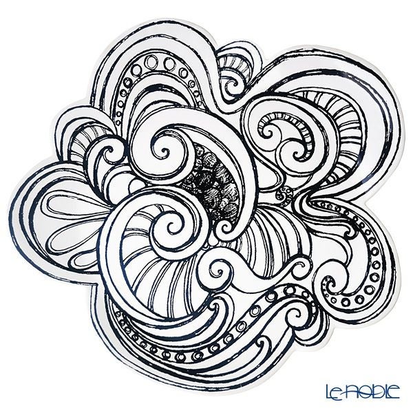 ワオ・ラ・ターブル (Waww la table) タンタシオン プレート 29cm