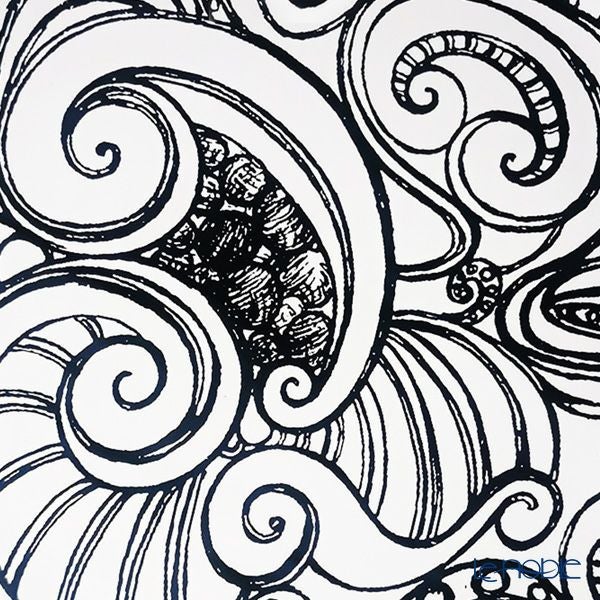 ワオ・ラ・ターブル (Waww la table) タンタシオン プレート 29cm