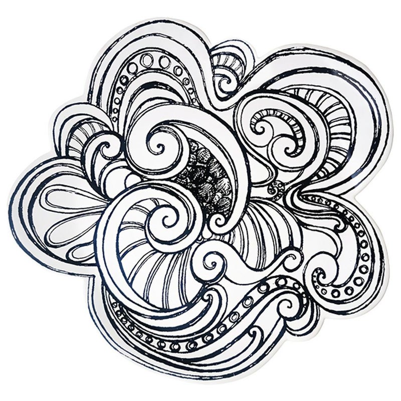 ワオ・ラ・ターブル (Waww la table) タンタシオン プレート 29cm