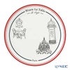 ワオ・ラ・ターブル パリ×パリ プレート モンマルトル 27cm