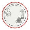 ワオ・ラ・ターブル パリ×パリ プレート モンマルトル 27cm