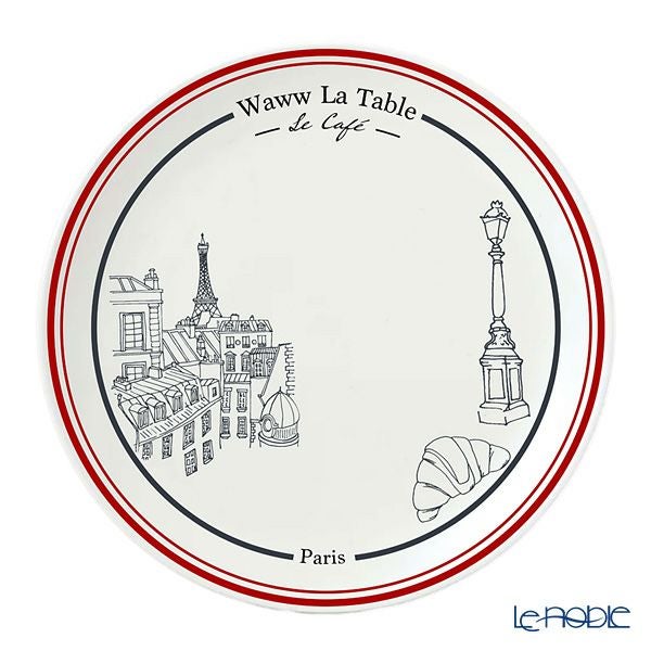 ワオ・ラ・ターブル パリ×パリ プレート エッフェル 27cm