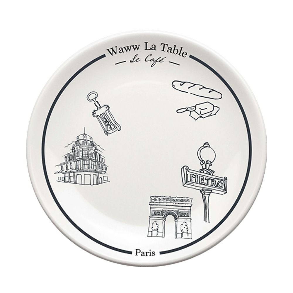 ワオ・ラ・ターブル パリ×パリ プレート バケット 20cm