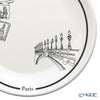 ワオ・ラ・ターブル パリ×パリ プレート アレクサンドル3世 20cm