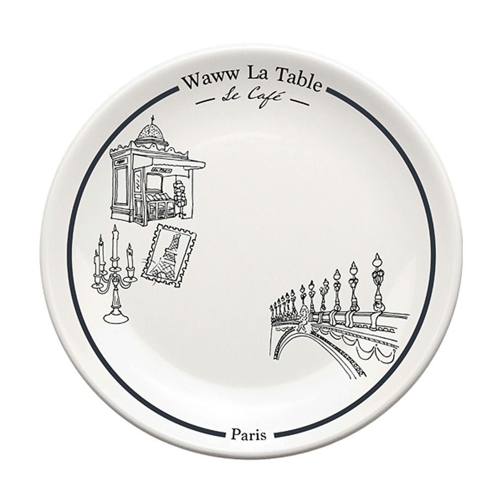 ワオ・ラ・ターブル パリ×パリ プレート アレクサンドル3世 20cm