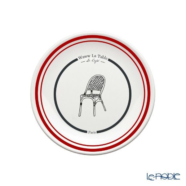 ワオ・ラ・ターブル パリ×パリ プレート チェア 12cm