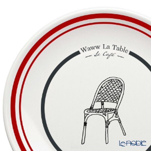 ワオ・ラ・ターブル パリ×パリ プレート チェア 12cm