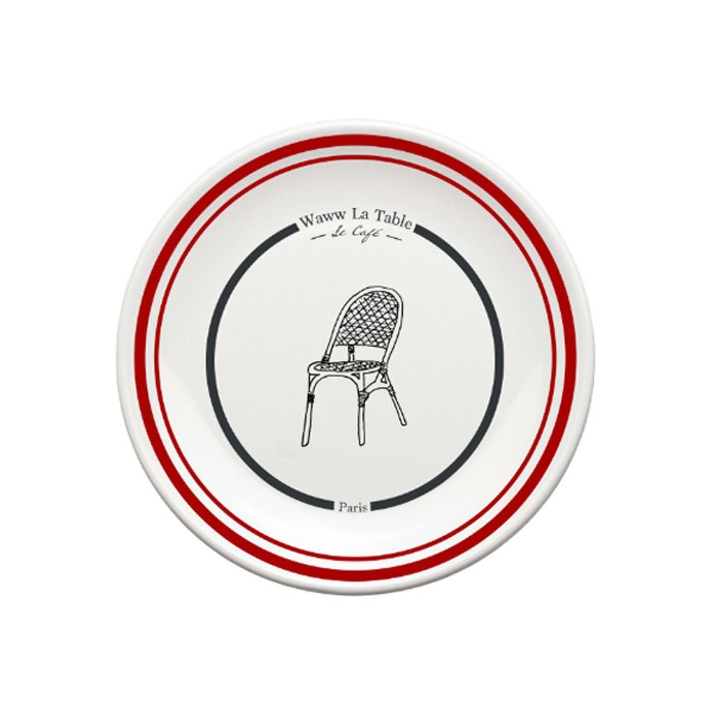 ワオ・ラ・ターブル パリ×パリ プレート チェア 12cm