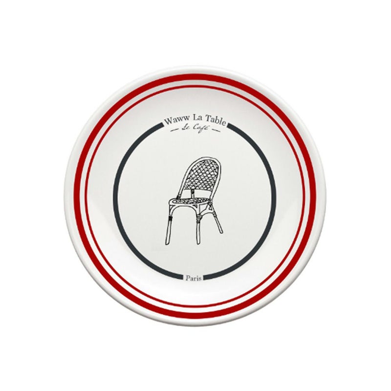 ワオ・ラ・ターブル パリ×パリ プレート チェア 12cm