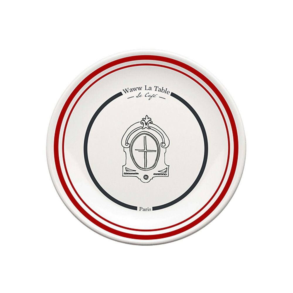 ワオ・ラ・ターブル パリ×パリ プレート 窓 12cm