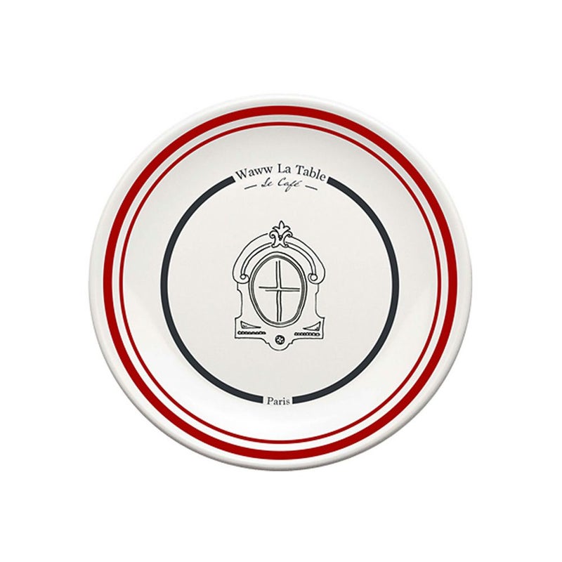 ワオ・ラ・ターブル パリ×パリ プレート 窓 12cm