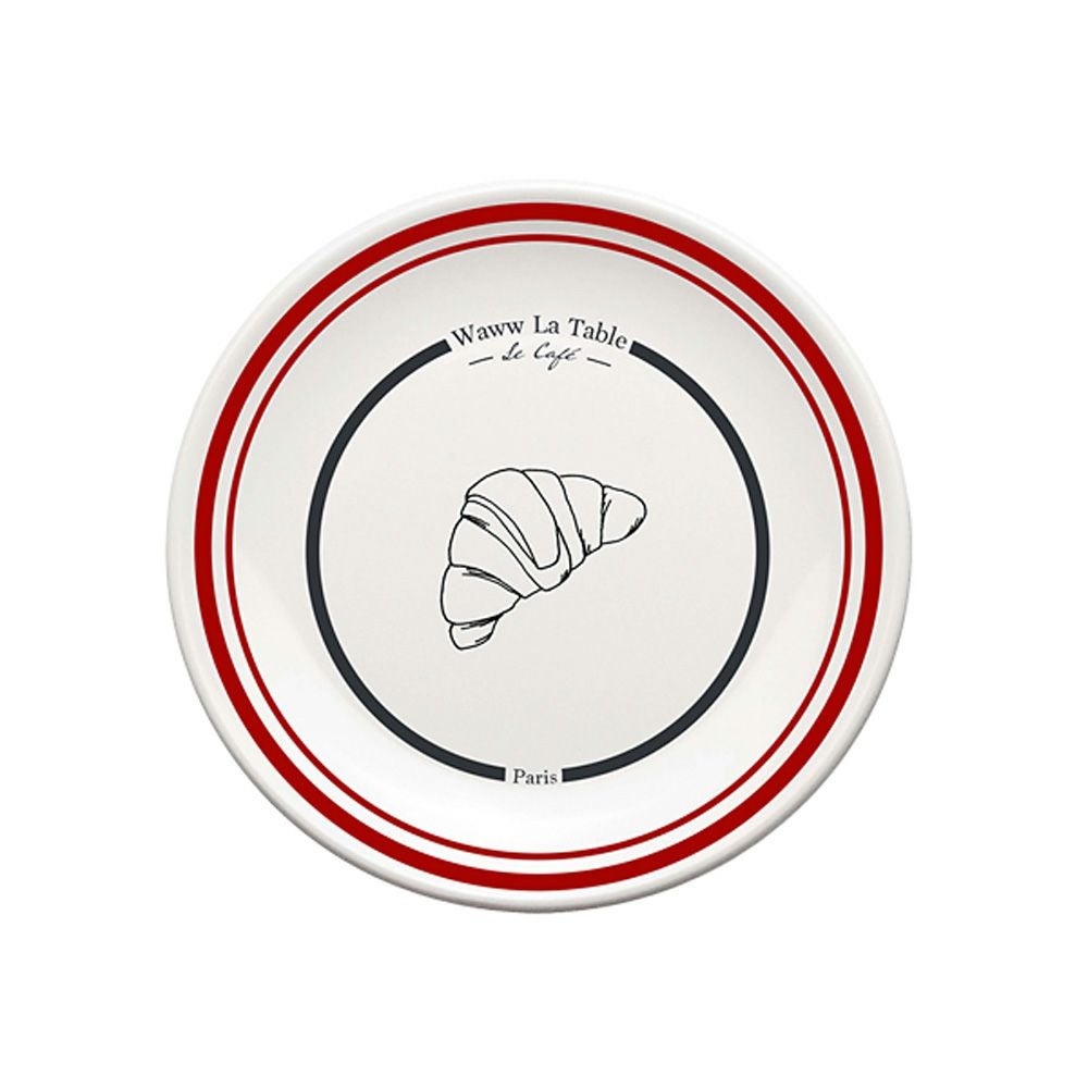 ワオ・ラ・ターブル パリ×パリ プレート クロワッサン 12cm