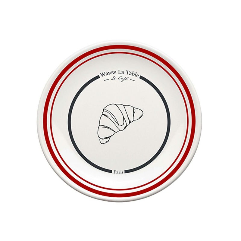 ワオ・ラ・ターブル パリ×パリ プレート クロワッサン 12cm