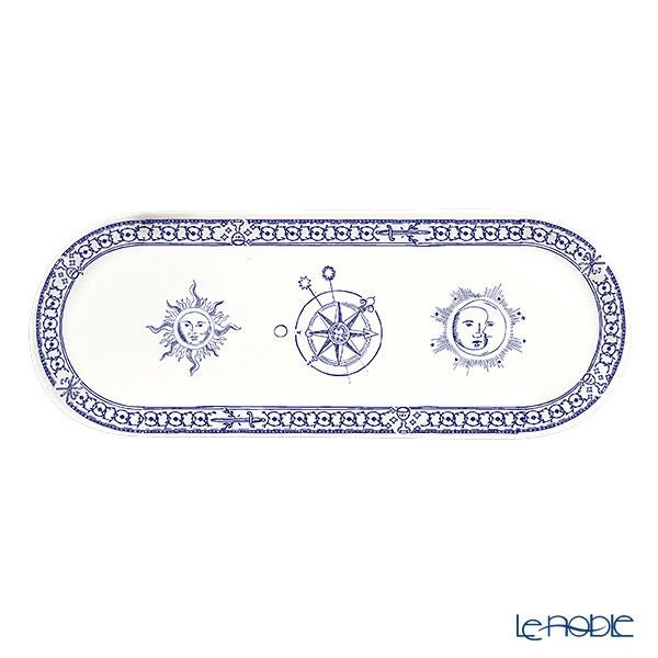 ワオ・ラ・ターブル タロット サービングプレート スカイ 13×30cm