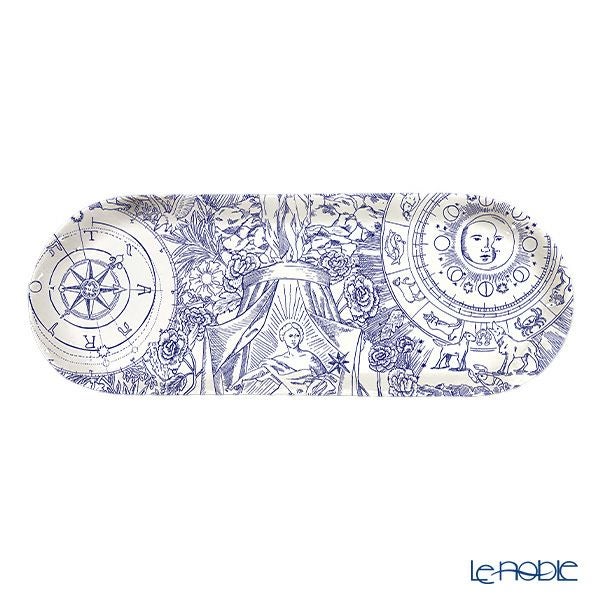 ワオ・ラ・ターブル タロット サービングプレート アース 13×30cm