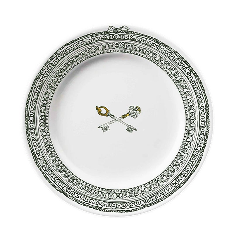 ワオ・ラ・ターブル (Waww la table) シャトー プレート キー 21cm