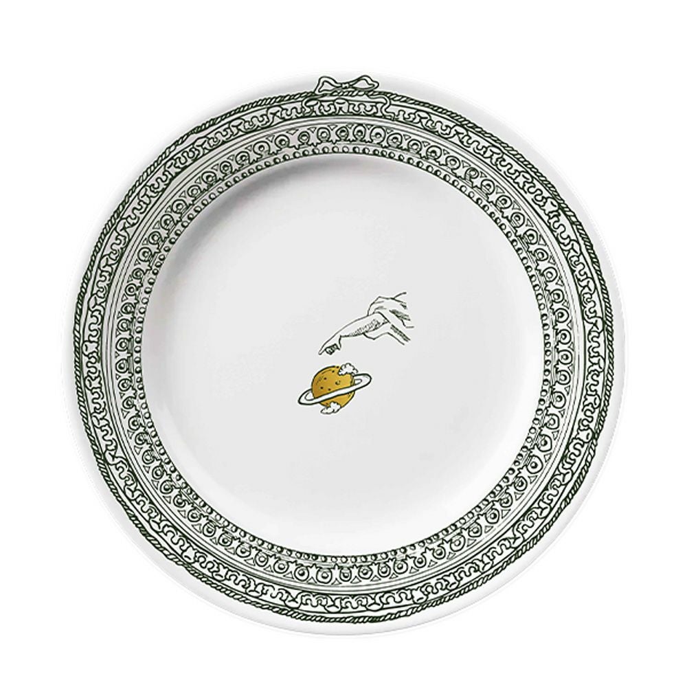 ワオ・ラ・ターブル (Waww la table) シャトー プレート ユニバース 21cm