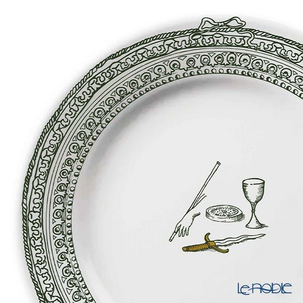 ワオ・ラ・ターブル (Waww la table) シャトー プレート チャームス 21cm