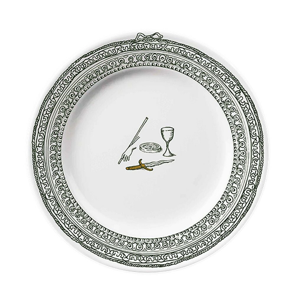 ワオ・ラ・ターブル (Waww la table) シャトー プレート チャームス 21cm