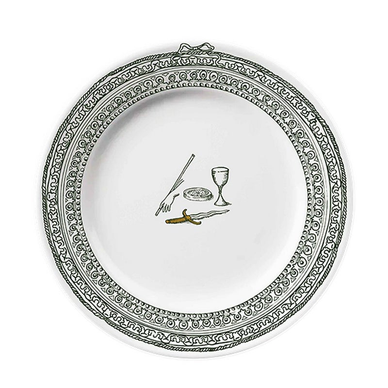 ワオ・ラ・ターブル (Waww la table) シャトー プレート チャームス 21cm