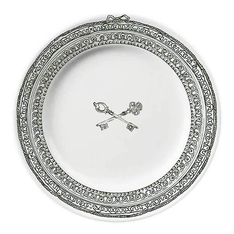 ワオ・ラ・ターブル (Waww la table) シャトー プレート キー 27cm