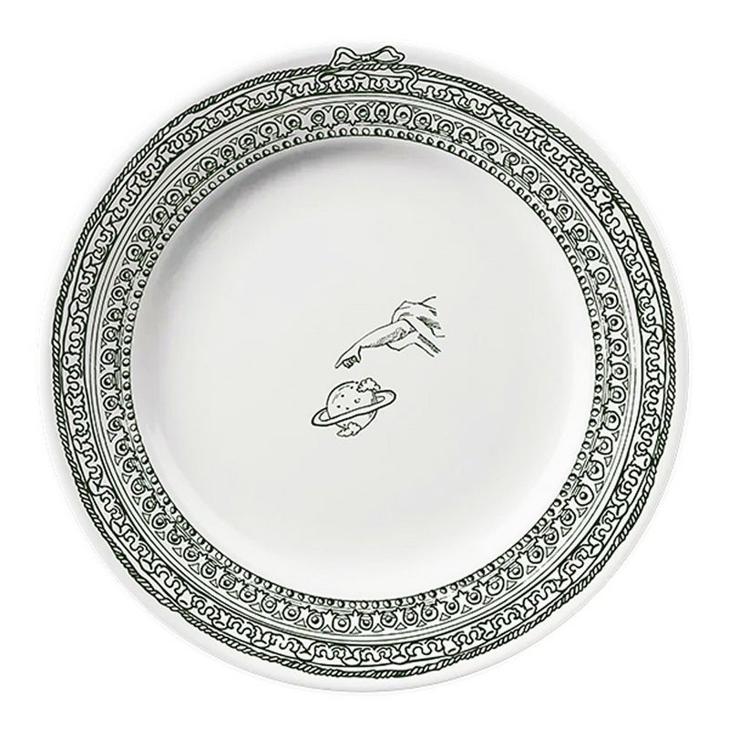 ワオ・ラ・ターブル (Waww la table) シャトー プレート ユニバース 27cm