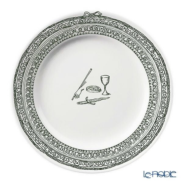 ワオ・ラ・ターブル (Waww la table) シャトー プレート チャームス 27cm