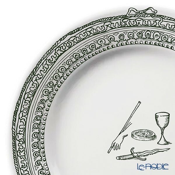 ワオ・ラ・ターブル (Waww la table) シャトー プレート チャームス 27cm