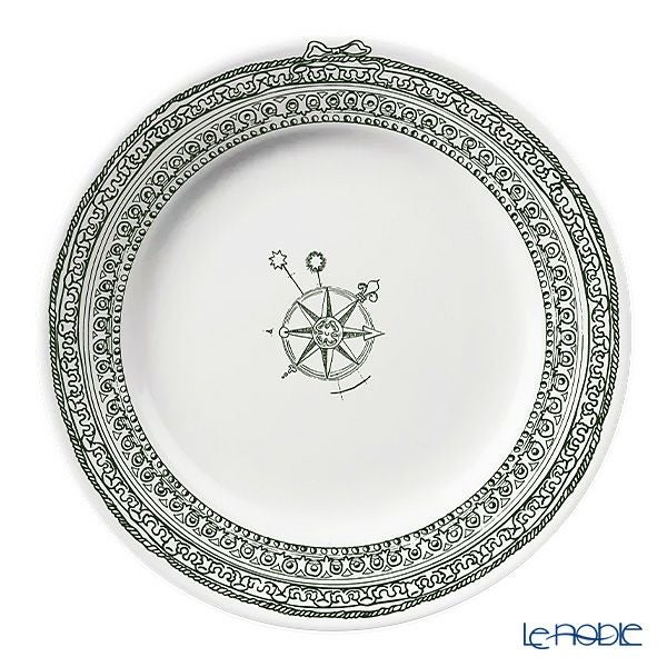 ワオ・ラ・ターブル (Waww la table) シャトー プレート コンパス 27cm
