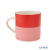 アラビア（ARABIA） ヴォッコ ピンク／レッド マグカップ 350ml 1077315 ペア