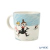 アラビア（ARABIA） ムーミン クリスマス アイススイミング 2025 2ピースセット ボウル＆マグカップ