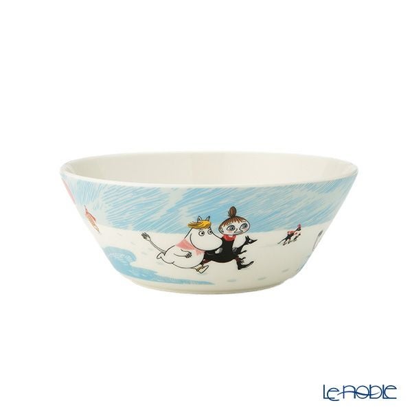 アラビア（ARABIA） ムーミン クリスマス アイススイミング 2025 2ピースセット ボウル＆マグカップ