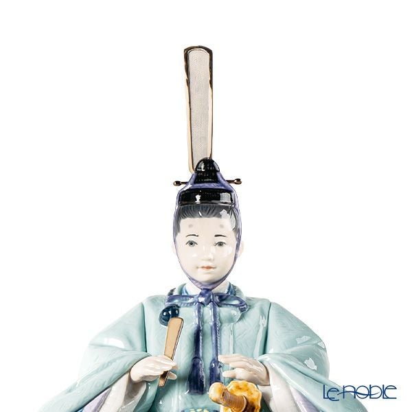 リヤドロ 雛人形 ターコイズ ＆ ピンク 09759（限定500体）