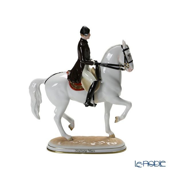 アウガルテン（AUGARTEN） フィギュリン（011210） スペイン乗馬学校 リズミカル 23.5cm 1590