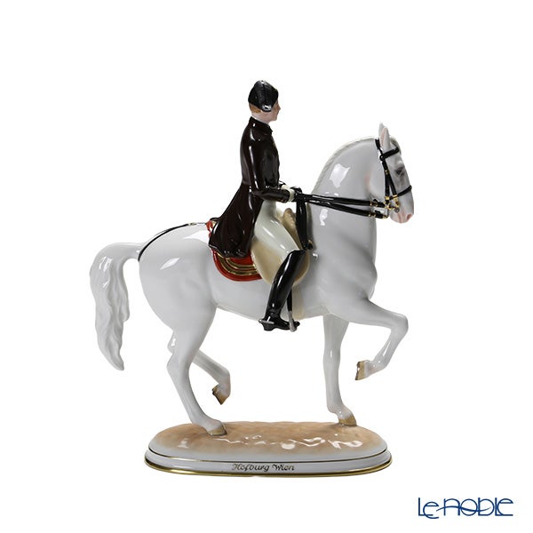 アウガルテン（AUGARTEN） フィギュリン（011210） スペイン乗馬学校 リズミカル 23.5cm 1590