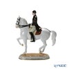 アウガルテン（AUGARTEN） フィギュリン（011210） スペイン乗馬学校 リズミカル 23.5cm 1590