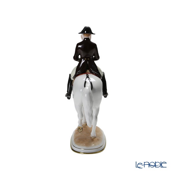 アウガルテン（AUGARTEN） フィギュリン（011210） スペイン乗馬学校 リズミカル 23.5cm 1590