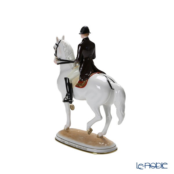 アウガルテン（AUGARTEN） フィギュリン（011210） スペイン乗馬学校 リズミカル 23.5cm 1590