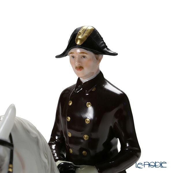 アウガルテン（AUGARTEN） フィギュリン（011210） スペイン乗馬学校 リズミカル 23.5cm 1590