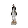 アウガルテン（AUGARTEN） フィギュリン（011210） スペイン乗馬学校 リズミカル 23.5cm 1590