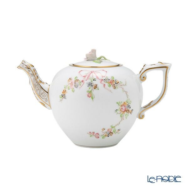 ヘレンド (HEREND) エデン・ローズドラジェ EDENP ティーセット