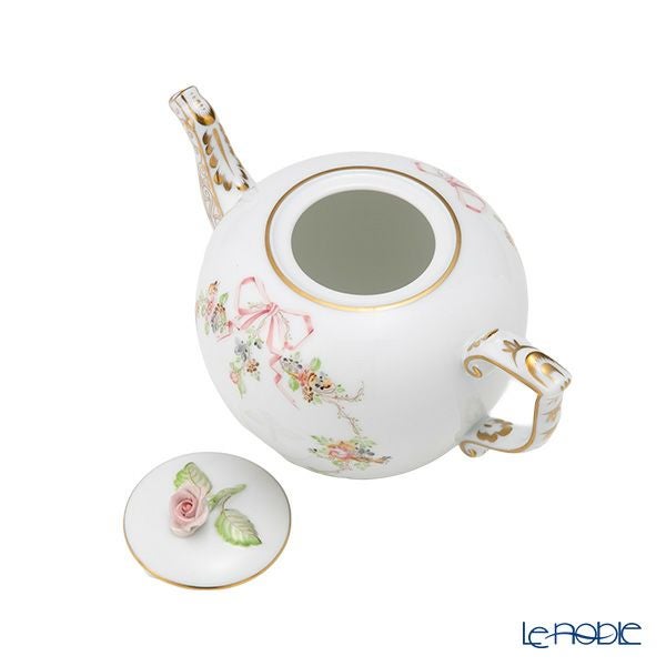 ヘレンド (HEREND) エデン・ローズドラジェ EDENP ティーセット
