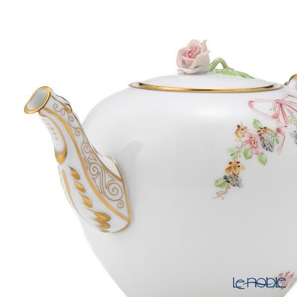 ヘレンド (HEREND) エデン・ローズドラジェ EDENP ティーセット