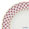 ロシア食器 インペリアル・ポーセリン ブルース（ピンクネット） プレート 18cm New