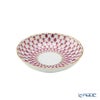 ロシア食器 インペリアル・ポーセリン ブルース（ピンクネット） ジャムディッシュ 9.5cm New