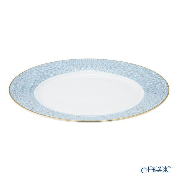 ロシア食器 インペリアル・ポーセリン アズール プレート 27cm