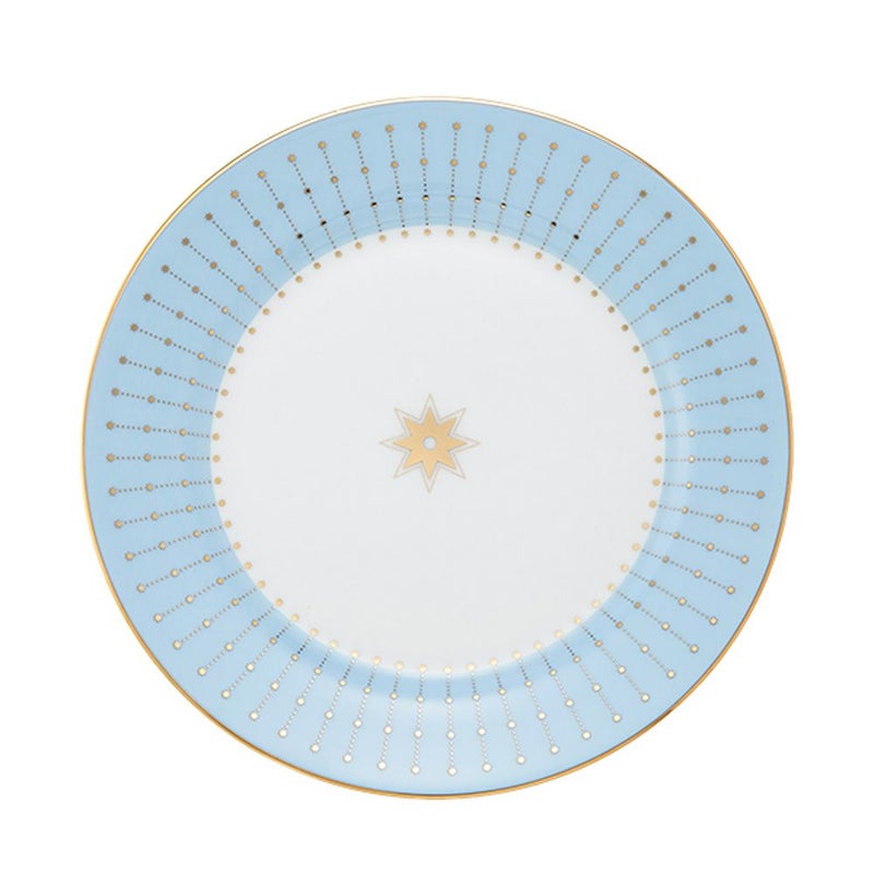 ロシア食器 インペリアル・ポーセリン アズール プレート 20cm